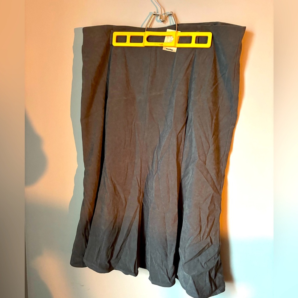 Elegant Gray Women's Skirt